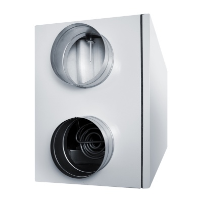 Приточно-вытяжная установка с пластинчатым рекуператором ФЬОРДИ ВПУ CF 900 Н