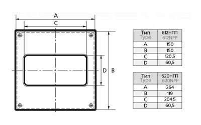 Накладка 612НПП