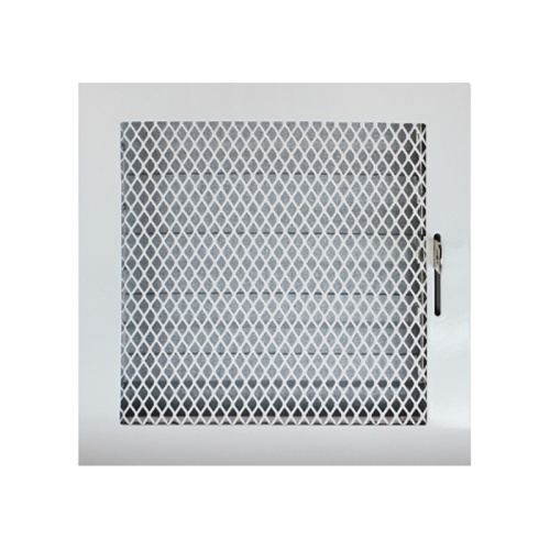 Вентиляционная решетка каминная регулируемая Europlast MRK1818R (180х180 мм)