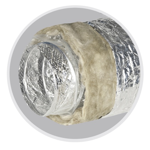 Воздуховод гибкий Sonodec A23 (127 мм/10 м)