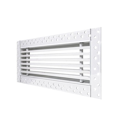 Вентиляционная решетка Brofer FUTURE 15 белая (300x100 мм)