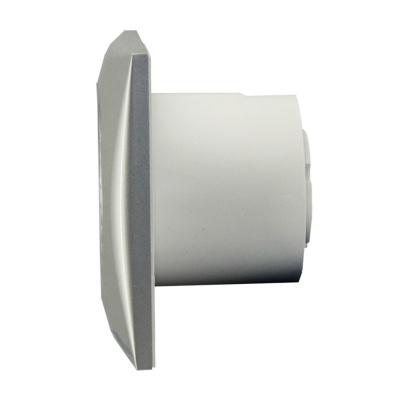 Вытяжной вентилятор с обратным клапаном Soler Palau SILENT-100 CZ SILVER 12V
