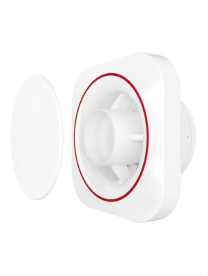 Вентилятор накладной ЭРА DISC 4BB с обратным клапаном