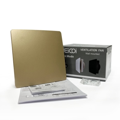 Накладной вентилятор Seicoi Floxy Design 100 Gold (SMAZ04-01 gold)