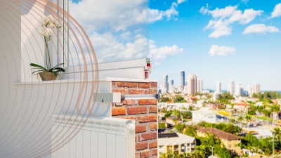 Приточный вентиляционный клапан ДомВент Norvind Optima Приточный вентиляционный клапан ДомВент Norvind Optima