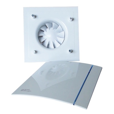 Накладной вентилятор Soler Palau SILENT-100 CHZ DESIGN 3C