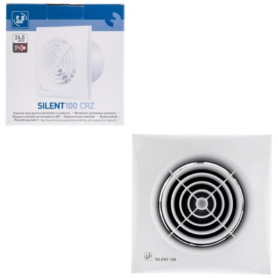 Накладной вентилятор Soler Palau SILENT-100 CRZ Накладной вентилятор Soler Palau SILENT-100 CRZ