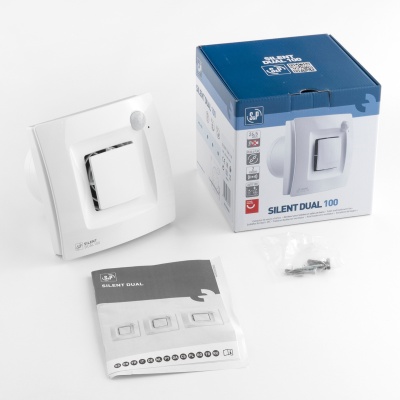 Накладной вентилятор Soler Palau SILENT DUAL 100