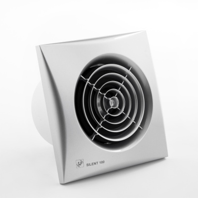 Накладной вентилятор Soler Palau SILENT-100 CZ SILVER Накладной вентилятор Soler Palau SILENT-100 CZ SILVER