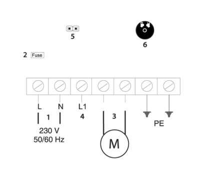  Электронный регулятор скорости STL 5