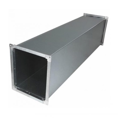 Воздуховод прямоугольный (оц. сталь) (700х400 мм/1,25 м)