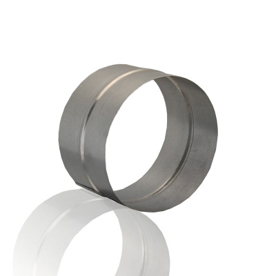 Ниппель круглый (оц. сталь) d125 Ниппель круглый (оц. сталь) d125