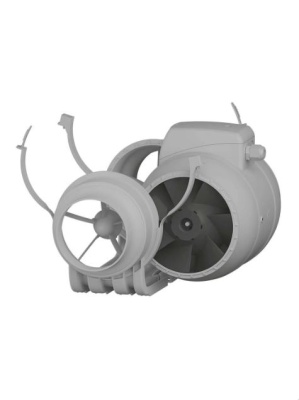 Канальный вентилятор ERA TYPHOON 100 2SP AT