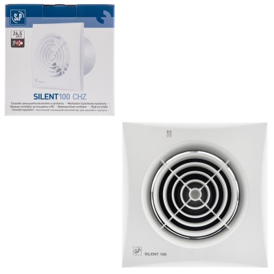 Вытяжной вентилятор Soler Palau SILENT-100 CHZ