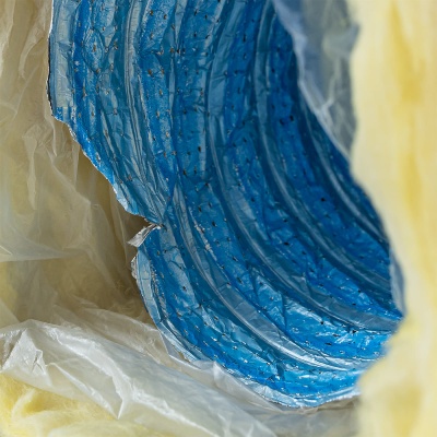 Воздуховод утепленный гибкий антибактериальный AFS SONOAFS ALU Hygiene (203 мм/10 м)