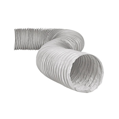 Воздуховод для напольного кондиционера ПВХ AFS VINYLAFS WHITE (160 мм/10 м)