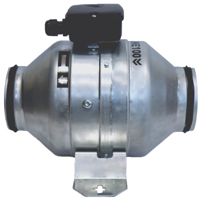 Энергоэффективный канальный вентилятор Soler Palau JETLINE-100 ECOWATT