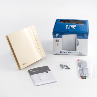 Накладной вентилятор Soler Palau SILENT-100 CZ IVORY DESIGN 4C Накладной вентилятор Soler Palau SILENT-100 CZ IVORY DESIGN 4C